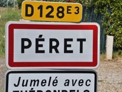 Photo paysage et monuments, Péret - peret (34800)