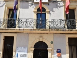 Photo paysage et monuments, Péret - La Mairie