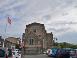 Photo paysage et monuments, Pérols - église Saint Sixte