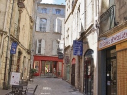 Photo paysage et monuments, Pézenas - le Village