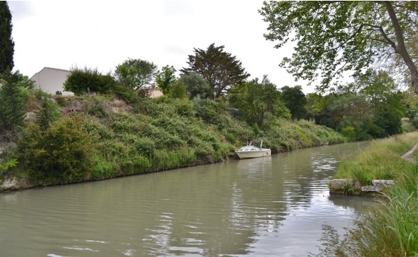 Photo Poilhes - la rivière