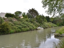 Photo paysage et monuments, Poilhes - la rivière