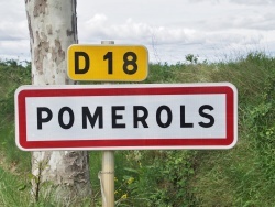 Photo paysage et monuments, Pomérols - pomerols (34810)