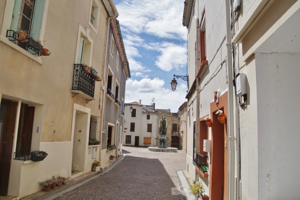 Photo Pomérols - le Village