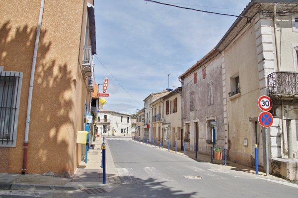 Photo Pomérols - le Village