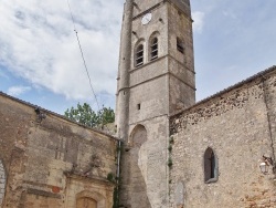 Photo paysage et monuments, Pomérols - église Saint Cyr