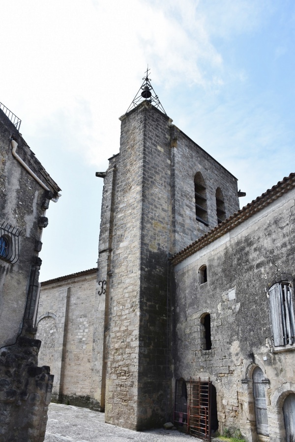 Photo Le Pouget - église Saint jacques