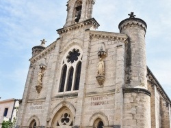 Photo paysage et monuments, Le Pouget - église Saint Catherine