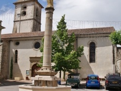 Photo paysage et monuments, Le Poujol-sur-Orb - la fontaine