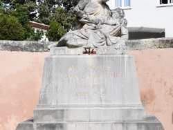 Photo paysage et monuments, Poussan - le Monument Aux Morts