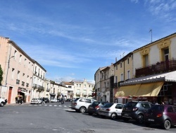 Photo paysage et monuments, Poussan - le Village