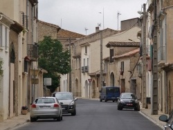 Photo paysage et monuments, Pouzolles - la commune