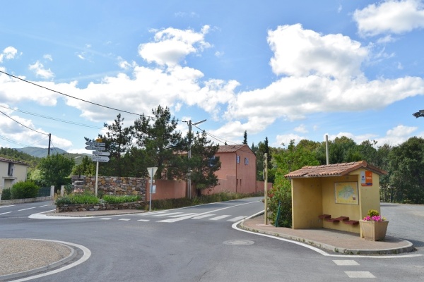 Photo Prades-sur-Vernazobre - la commune