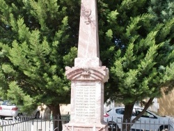 Photo paysage et monuments, Prades-sur-Vernazobre - le monument aux morts