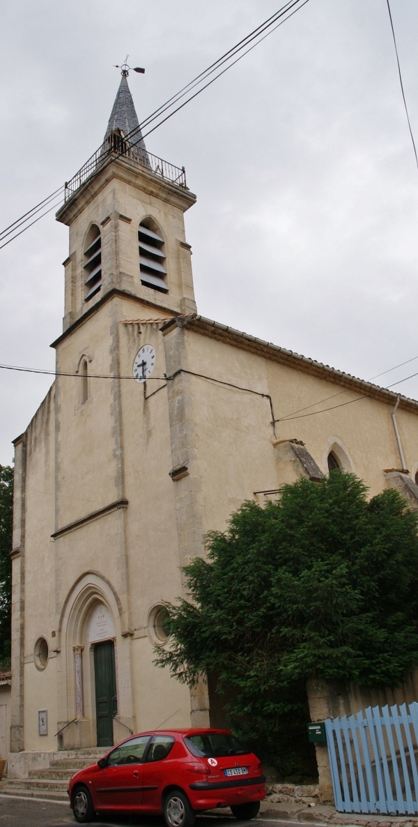 Photo Puimisson - église Saint Martin