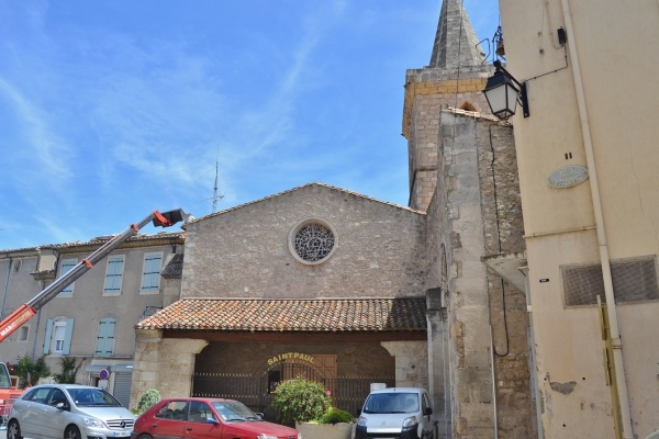 Photo Puisserguier - église Saint Paul