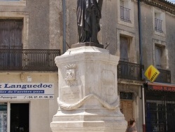 Photo paysage et monuments, Puisserguier - le monument