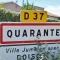 quarante (34310)