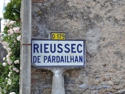 Photo paysage et monuments, Rieussec - rieussec de pardailhant (34220)