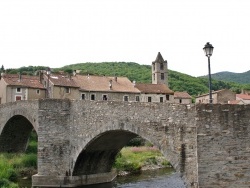 Photo paysage et monuments, Riols - Pont Vieux