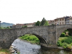 Photo paysage et monuments, Riols - Pont Vieux sur le Jaur