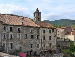 Photo paysage et monuments, Riols - Le Village