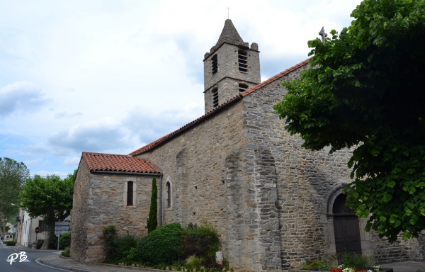 Photo Riols - église Saint-Pierre