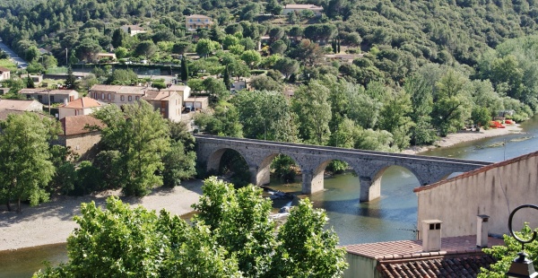 Photo Roquebrun - Le Village