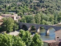 Photo paysage et monuments, Roquebrun - Le Village