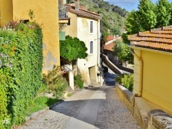 Photo paysage et monuments, Roquebrun - Le Village