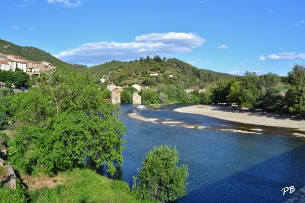 Photo Roquebrun - L'Orb