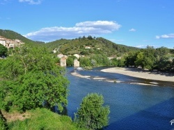 Photo paysage et monuments, Roquebrun - L'Orb