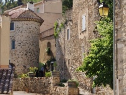 Photo paysage et monuments, Roquebrun - Le Village