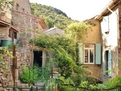 Photo paysage et monuments, Roquebrun - Le Village