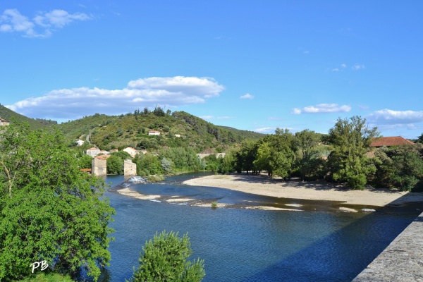 Photo Roquebrun - L'Orb