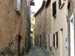 Photo paysage et monuments, Roquebrun - Le Village