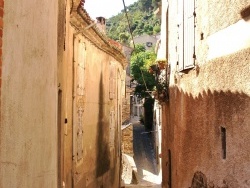 Photo paysage et monuments, Roquebrun - Le Village