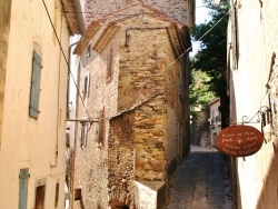 Photo paysage et monuments, Roquebrun - Le Village