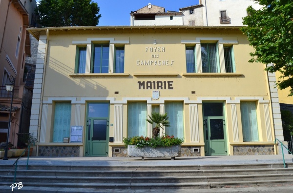 Photo Roquebrun - La Mairie