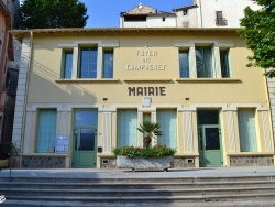 Photo paysage et monuments, Roquebrun - La Mairie