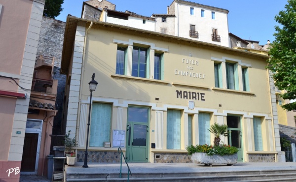 Photo Roquebrun - La Mairie