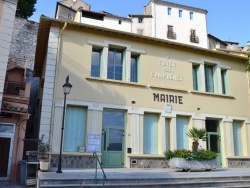 Photo paysage et monuments, Roquebrun - La Mairie