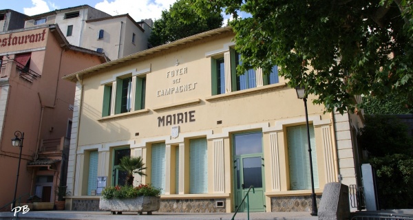 Photo Roquebrun - La Mairie