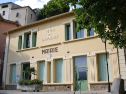 Photo paysage et monuments, Roquebrun - La Mairie