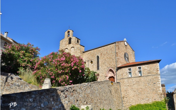 Photo Roquebrun - --église St André 12/14 Em Siècle