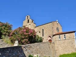 Photo paysage et monuments, Roquebrun - --église St André 12/14 Em Siècle