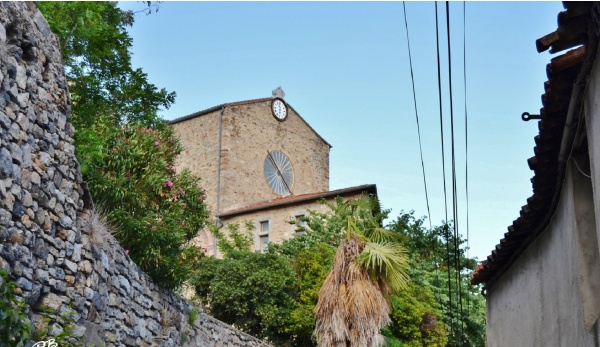 Photo Roquebrun - --église St André 12/14 Em Siècle