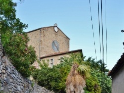 Photo paysage et monuments, Roquebrun - --église St André 12/14 Em Siècle