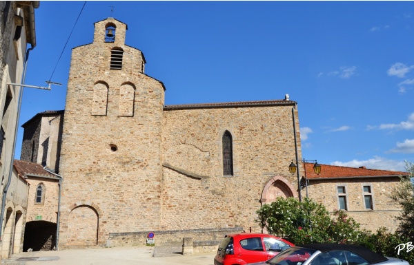 Photo Roquebrun - --église St André 12/14 Em Siècle