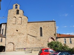 Photo paysage et monuments, Roquebrun - --église St André 12/14 Em Siècle